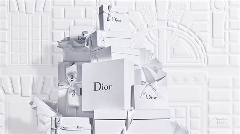 Die Dior Kunst des Schenkens: Geschenk